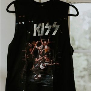 KISS Muscle Tank from Zara